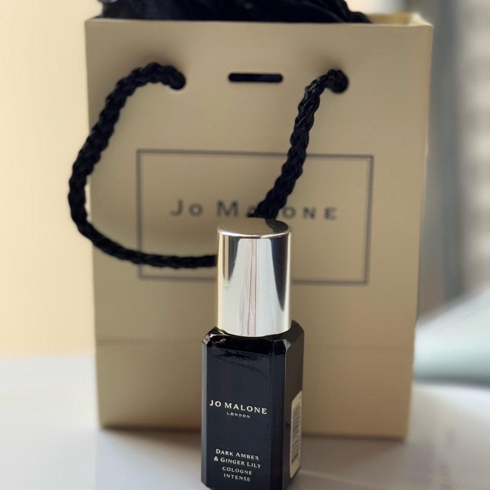 Jo Malone Dark Amber & Ginger Lily Cologne Intense